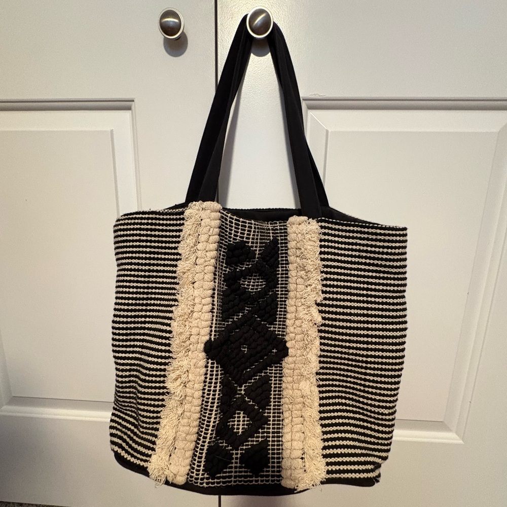 Express Woven Bogo Tote Bag